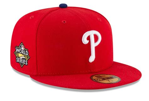 Score a Home Run Look with Phillies' 2022 World Series Hat